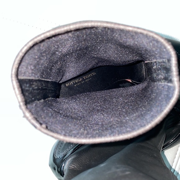 BOTTEGA VENETA Leather Sock Booties Heels 38 - Picture 5 of 12